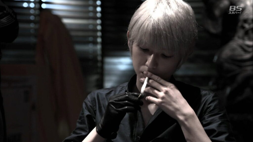 アカギのキービジュアル