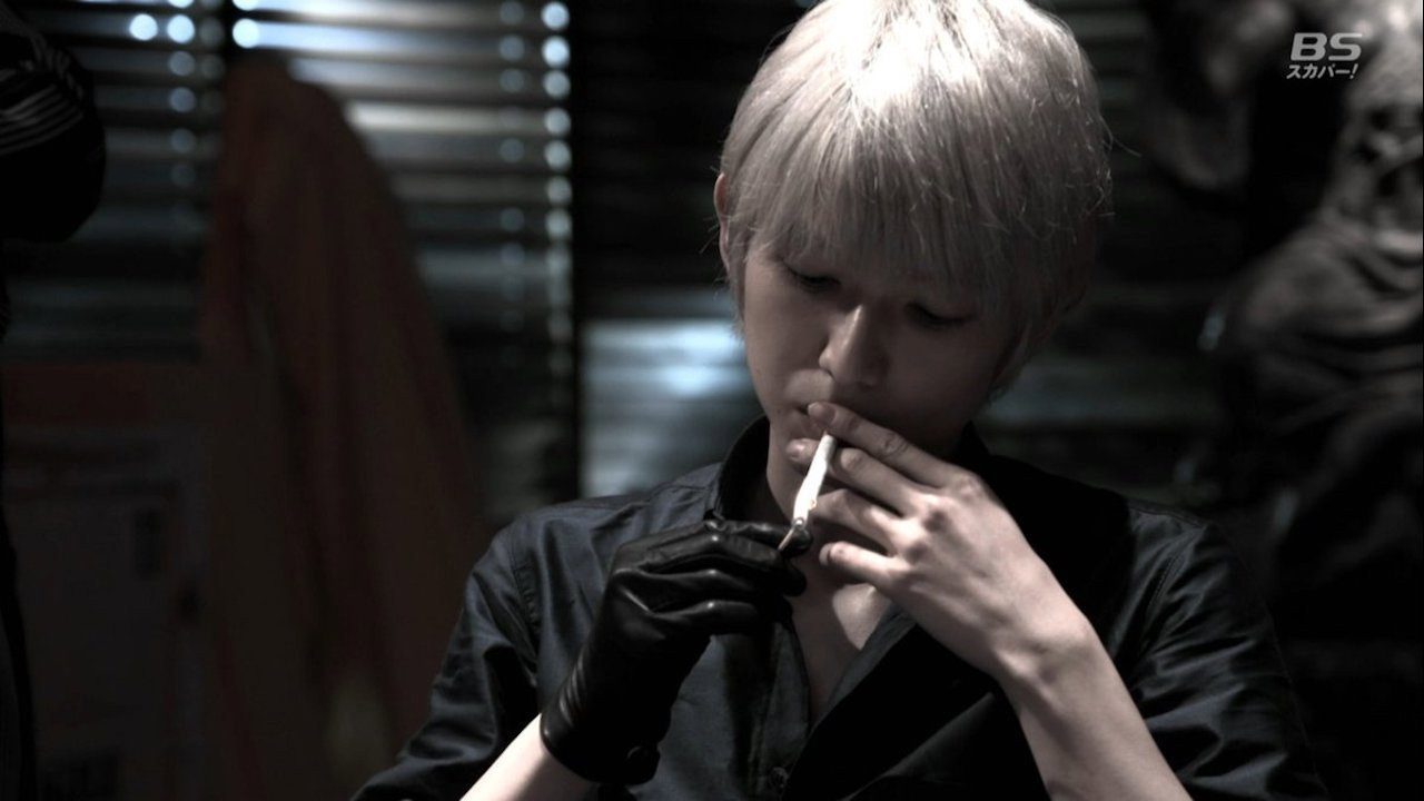 アカギのキービジュアル