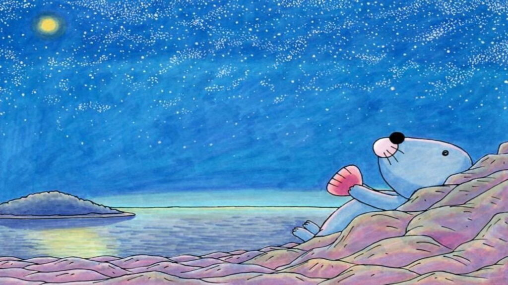 ぼのぼののキービジュアル