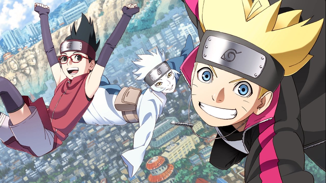 BORUTO-ボルト- NARUTO NEXT GENERATIONSのキービジュアル