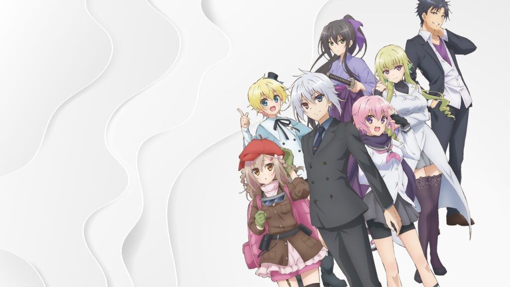 超人高校生たちは異世界でも余裕で生き抜くようです！のキービジュアル