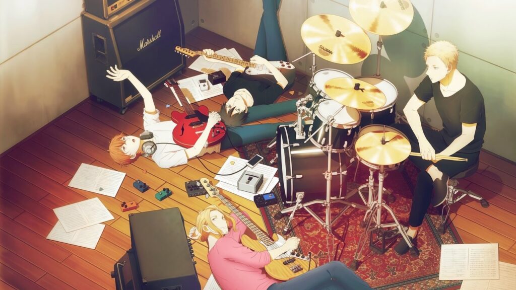 ギヴンのキービジュアル