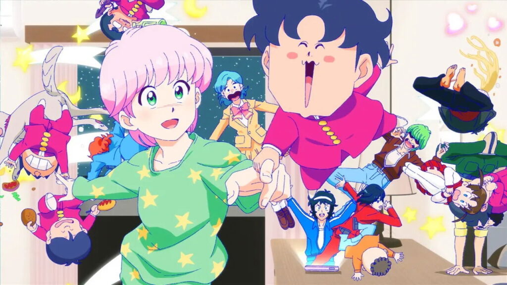 ハイスクール！奇面組のキービジュアル