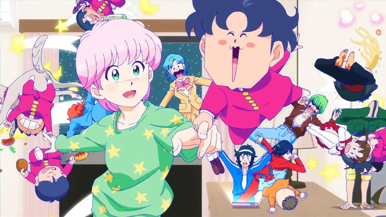 ハイスクール！奇面組のキービジュアル