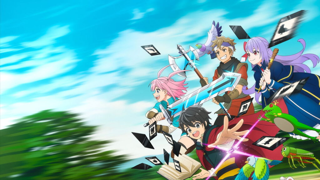 ヘルモード ～やり込み好きのゲーマーは廃設定の異世界で無双する～ はじまりの召喚士のキービジュアル