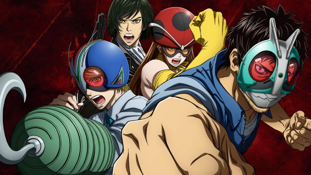 東島丹三郎は仮面ライダーになりたいのキービジュアル