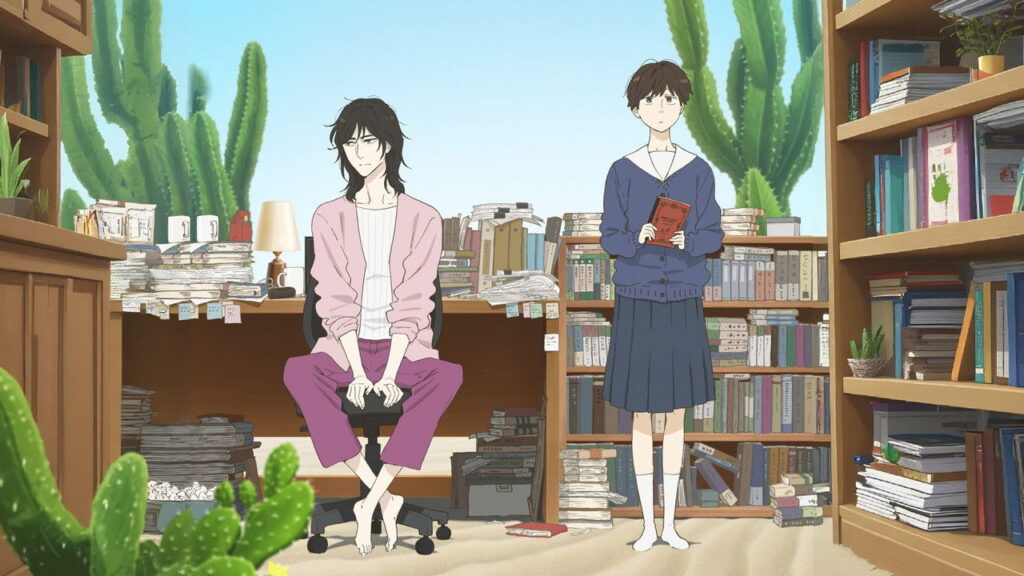 違国日記のキービジュアル