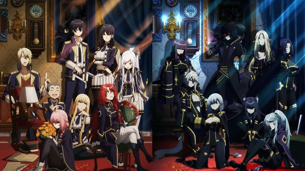 陰の実力者になりたくて！のキービジュアル