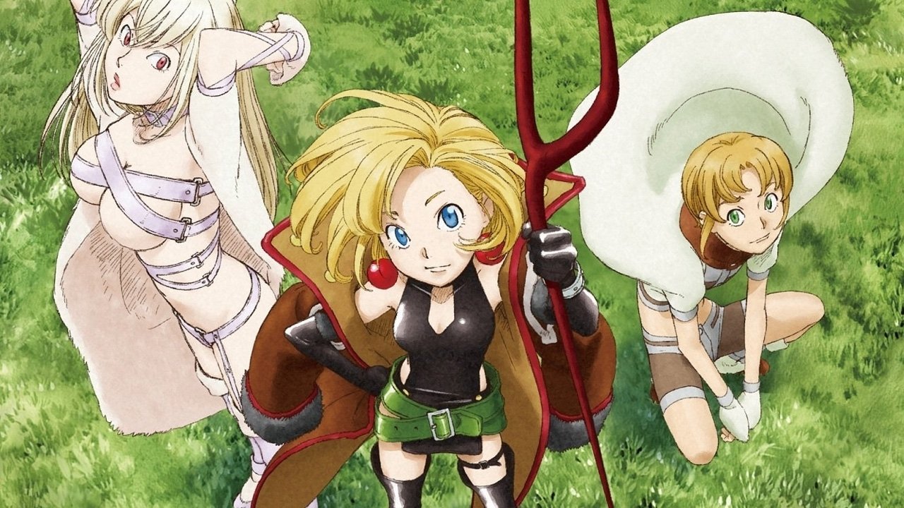 純潔のマリアのキービジュアル