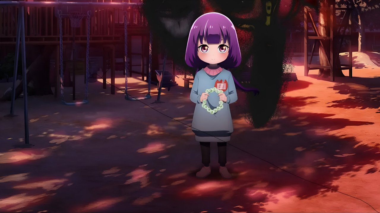 カヤちゃんはコワくないのキービジュアル