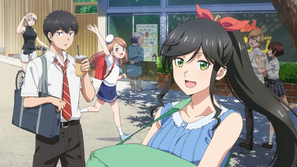 綺麗にしてもらえますか。のキービジュアル