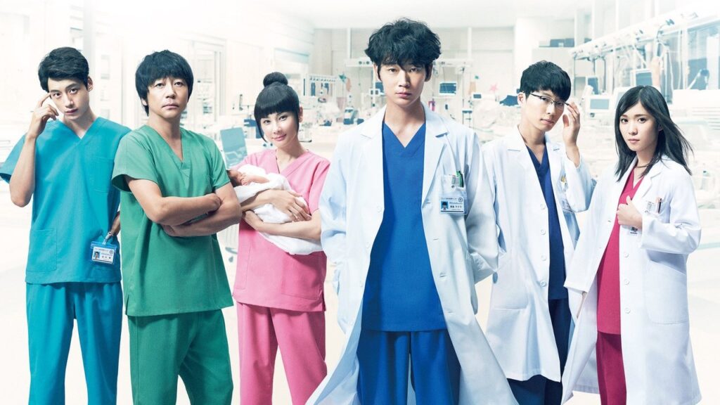 コウノドリのキービジュアル