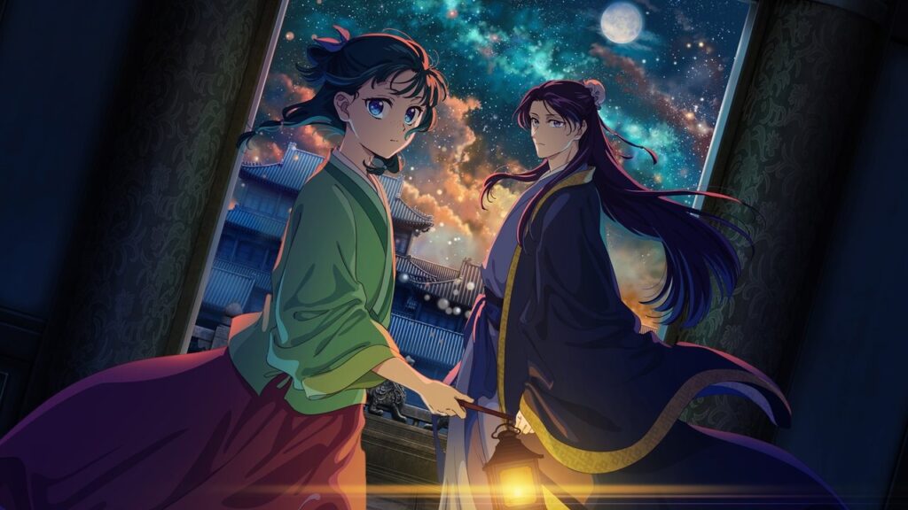 薬屋のひとりごとのキービジュアル