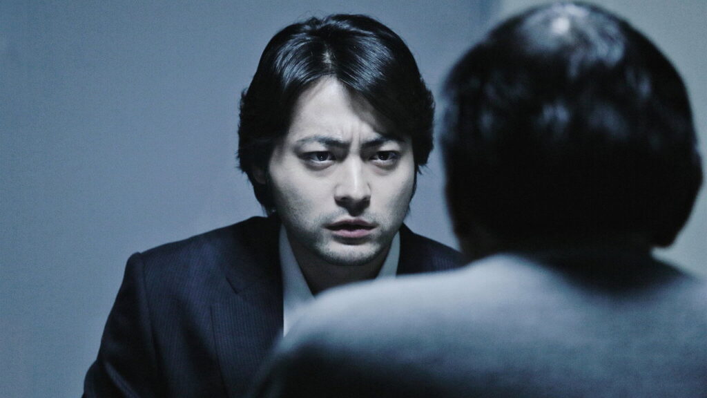 凶悪のキービジュアル