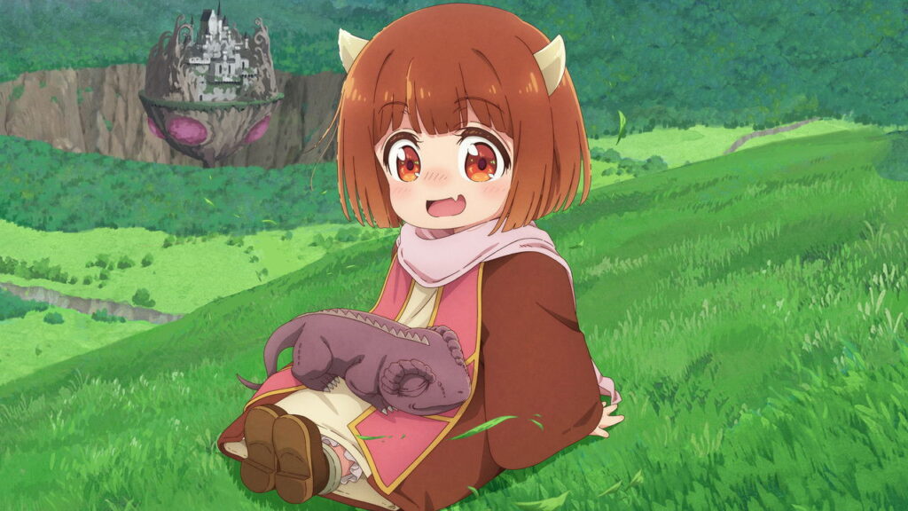 魔王の娘は優しすぎる!!のキービジュアル