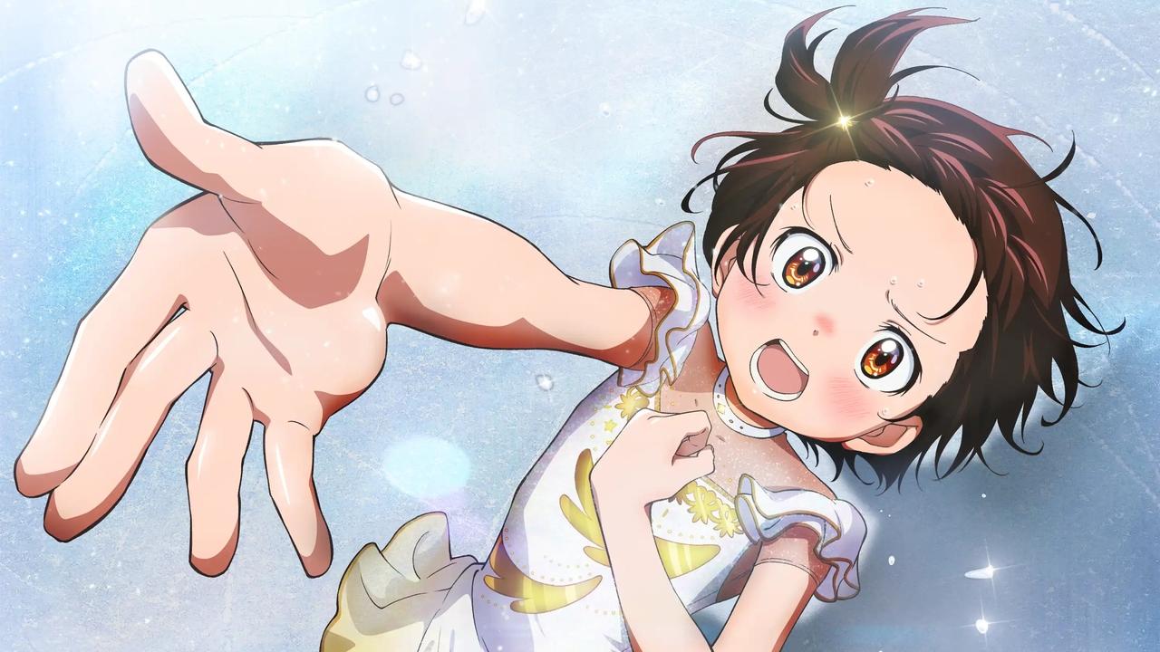 メダリストのキービジュアル