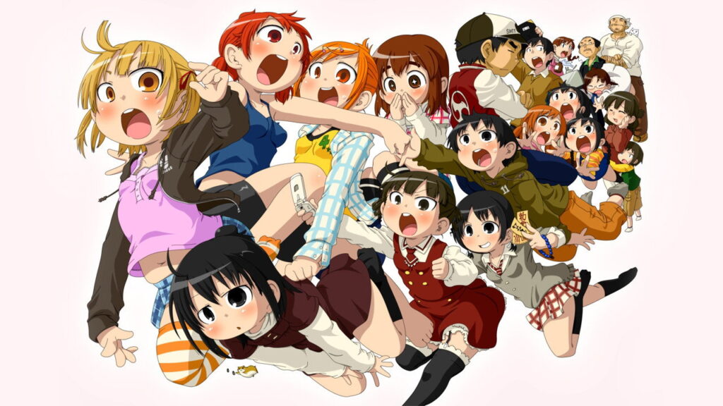 みつどもえのキービジュアル