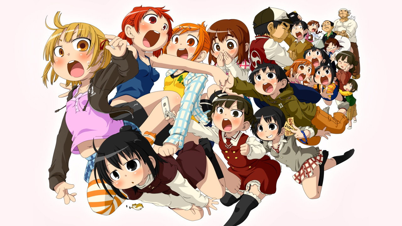 みつどもえのキービジュアル