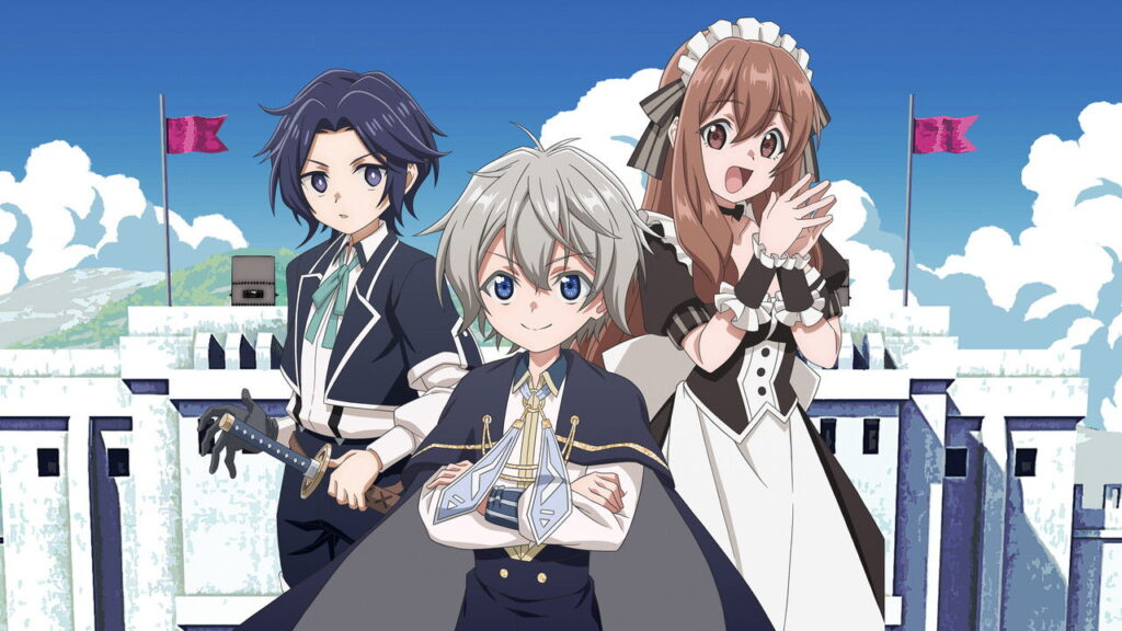 お気楽領主の楽しい領地防衛 ～生産系魔術で名もなき村を最強の城塞都市に～のキービジュアル