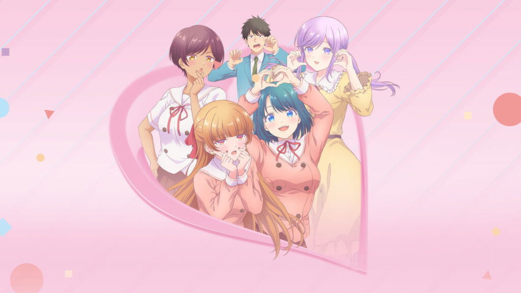 幼馴染とはラブコメにならないのキービジュアル