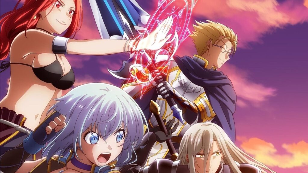 パーティーから追放されたその治癒師、実は最強につきのキービジュアル