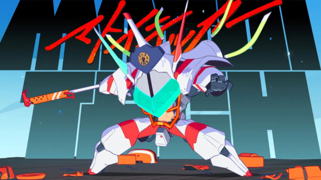 プロメアのキービジュアル