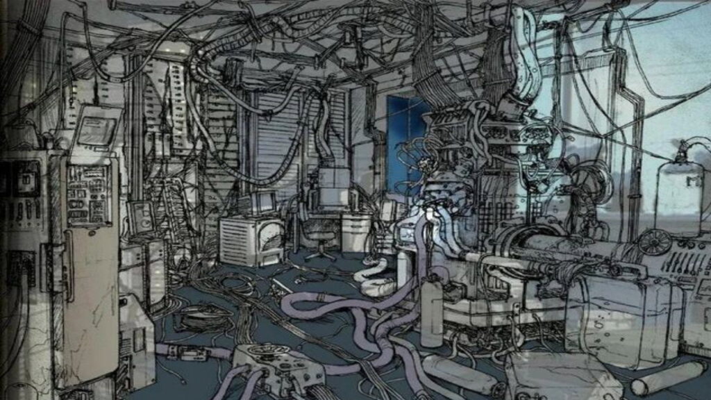 serial experiments lainのキービジュアル