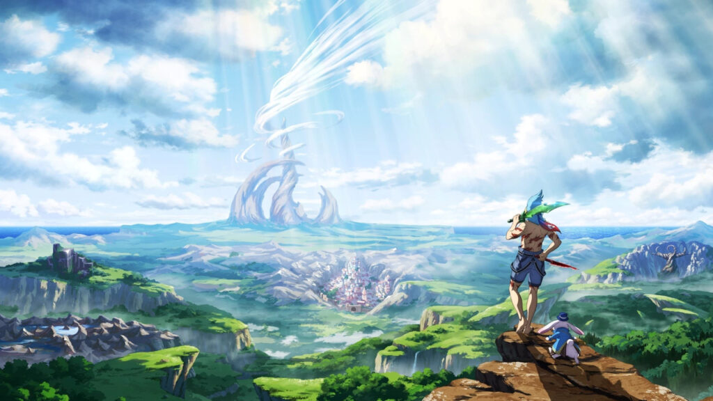 シャングリラ・フロンティアのキービジュアル