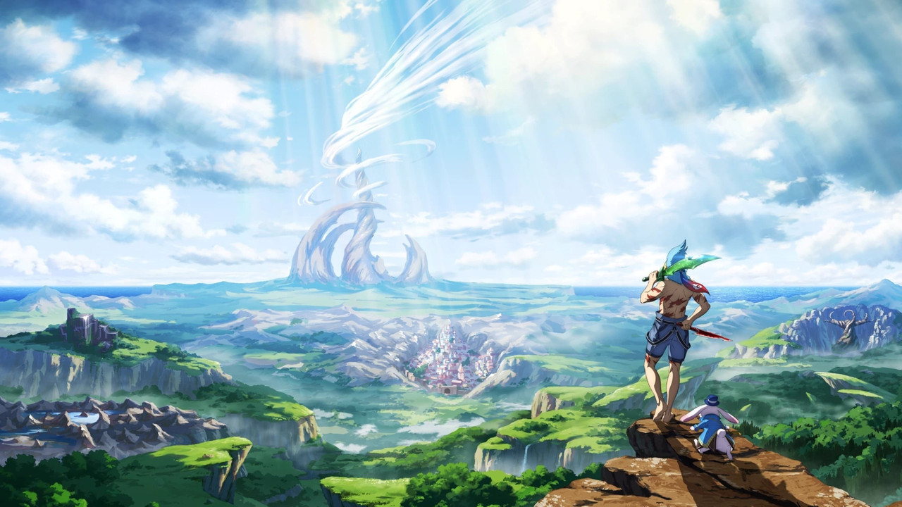 シャングリラ・フロンティアのキービジュアル