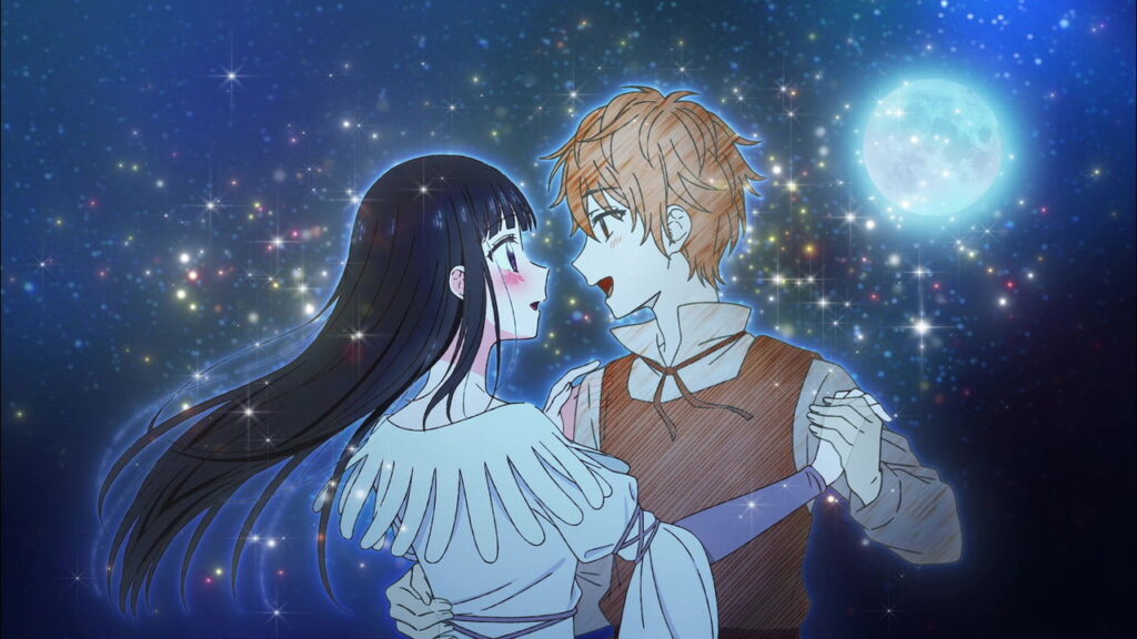 シャンピニオンの魔女のキービジュアル