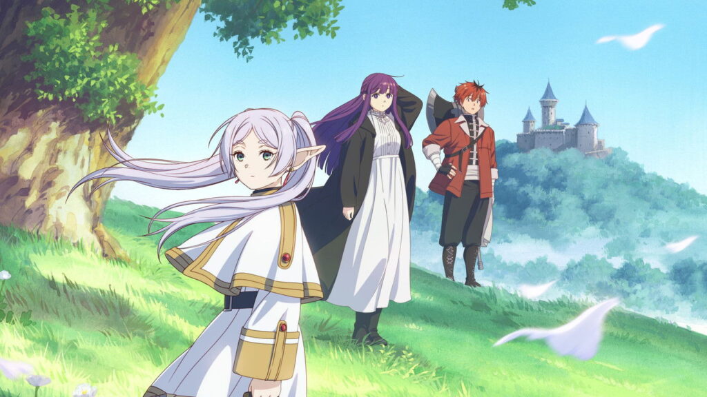 葬送のフリーレンのキービジュアル