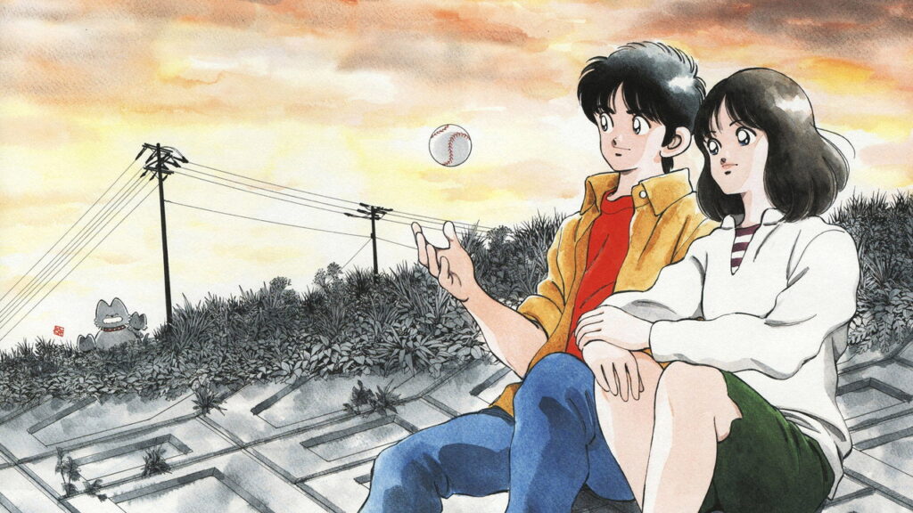 タッチのキービジュアル