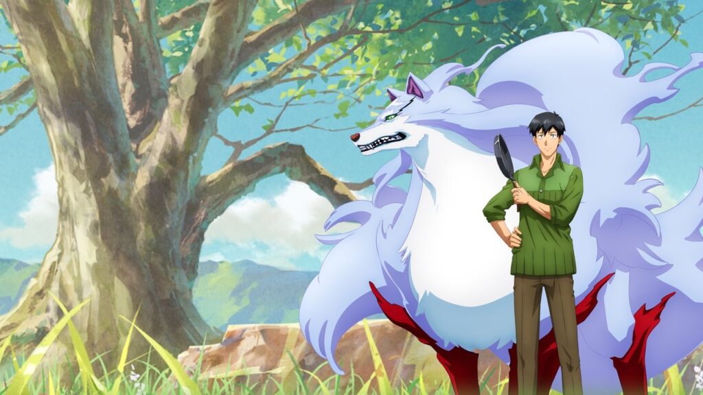 とんでもスキルで異世界放浪メシのキービジュアル