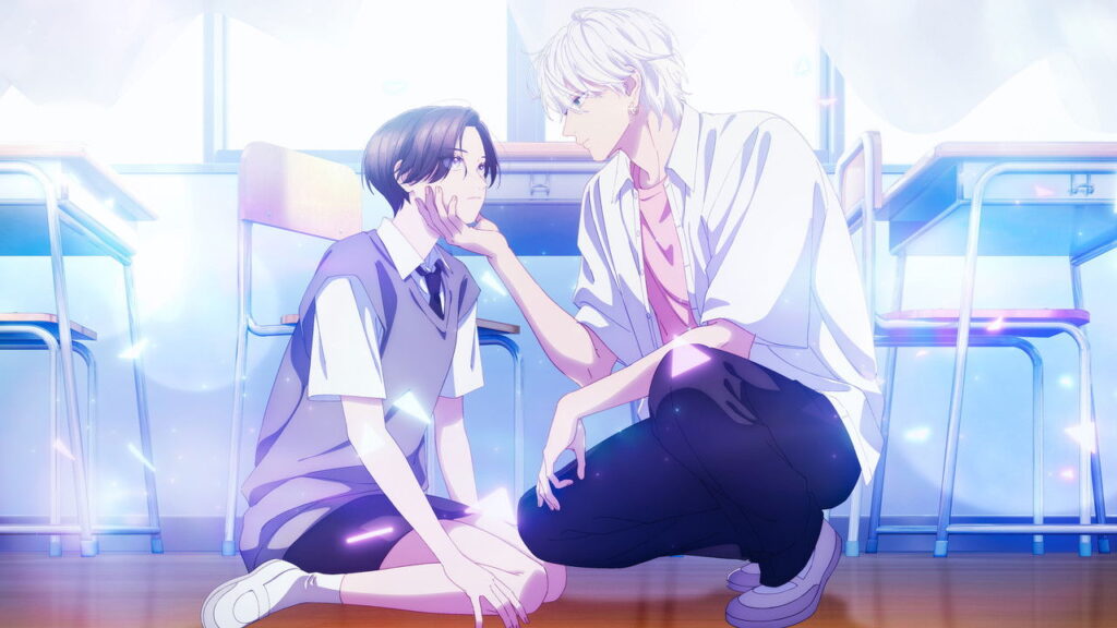 うるわしの宵の月のキービジュアル