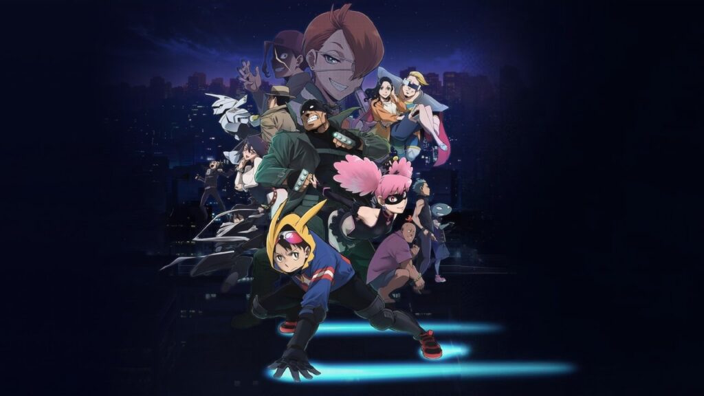 ヴィジランテ -僕のヒーローアカデミア ILLEGALS-のキービジュアル