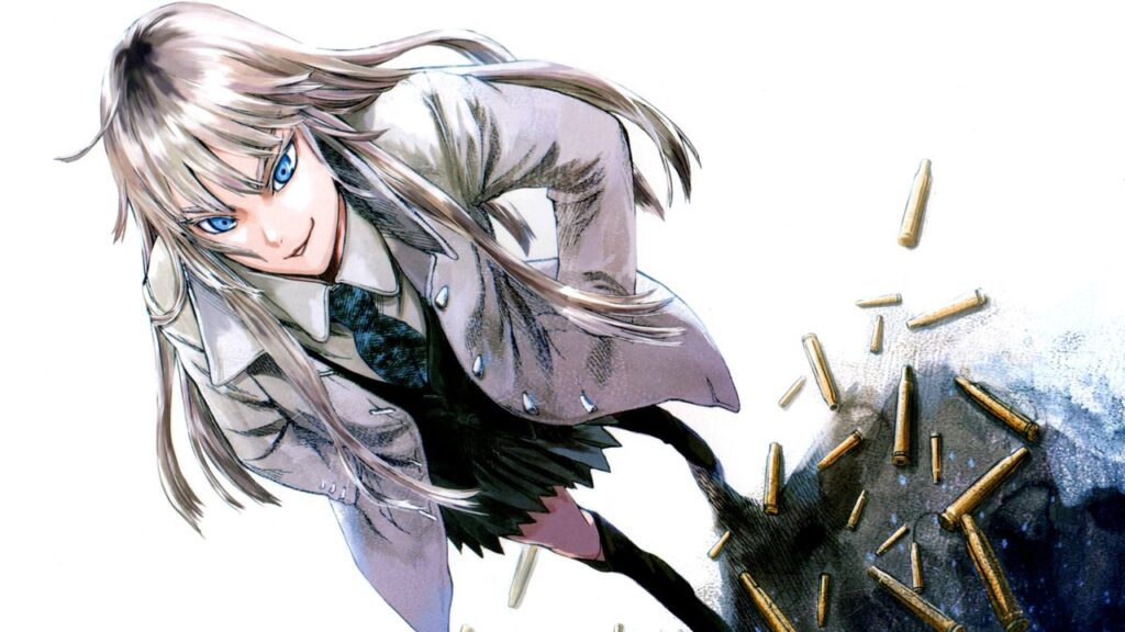 ヨルムンガンドのキービジュアル