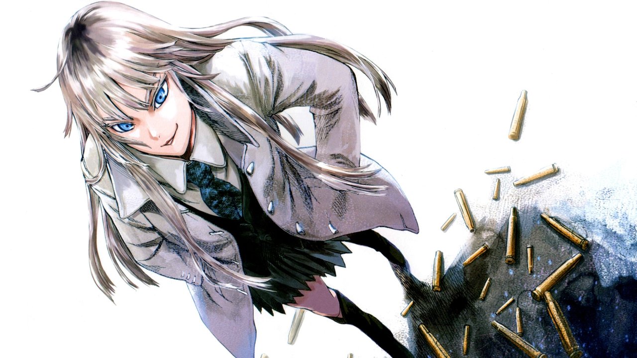 ヨルムンガンドのキービジュアル