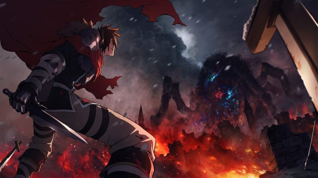 勇者刑に処す 懲罰勇者9004隊刑務記録のキービジュアル