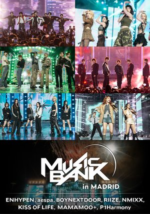 2024 music bank in madrid