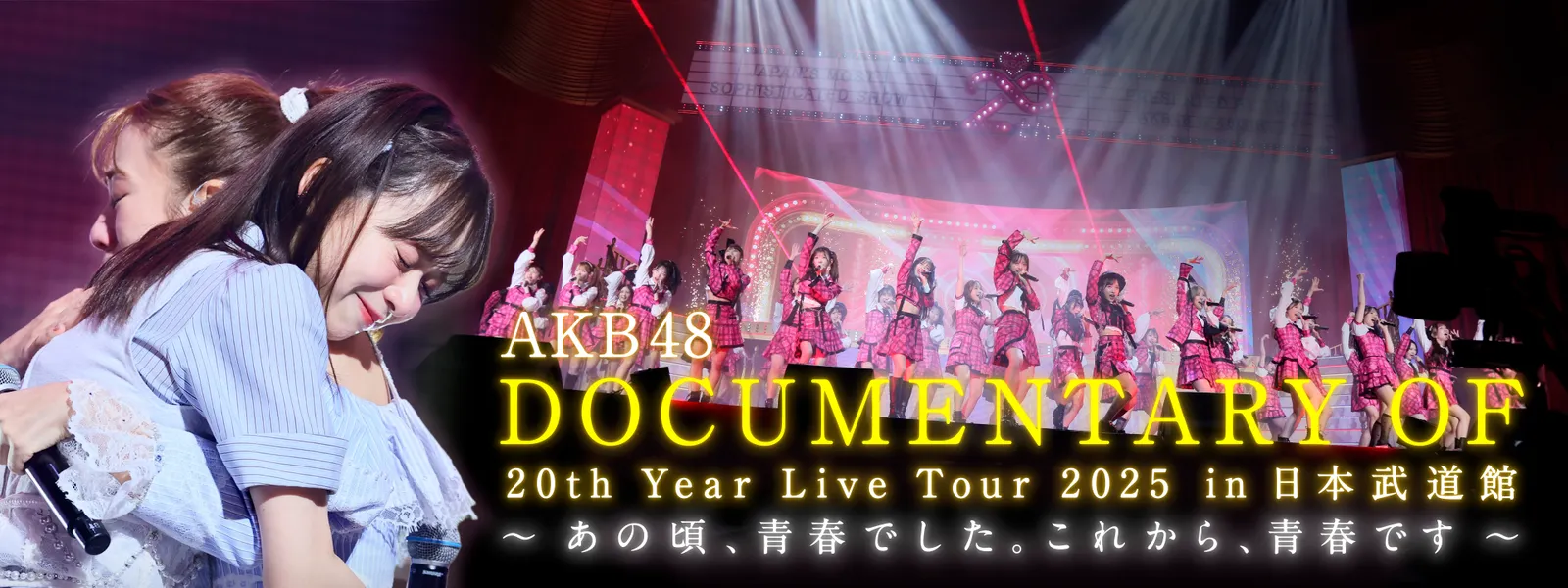 akb48 documentary of 20th year live tour