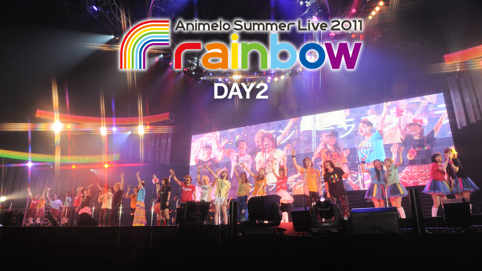 animelo summer live 2011 rainbow day2