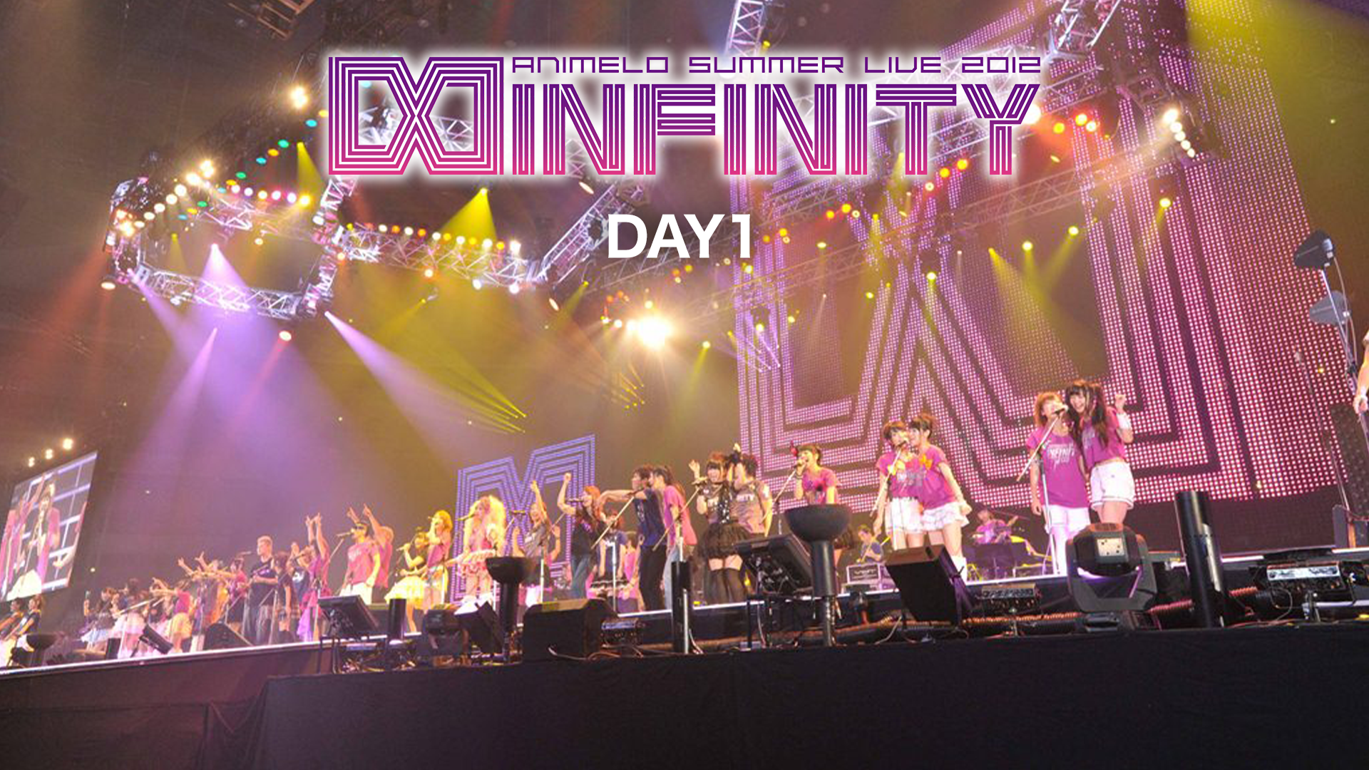 animelo summer live 2012 infinity day1