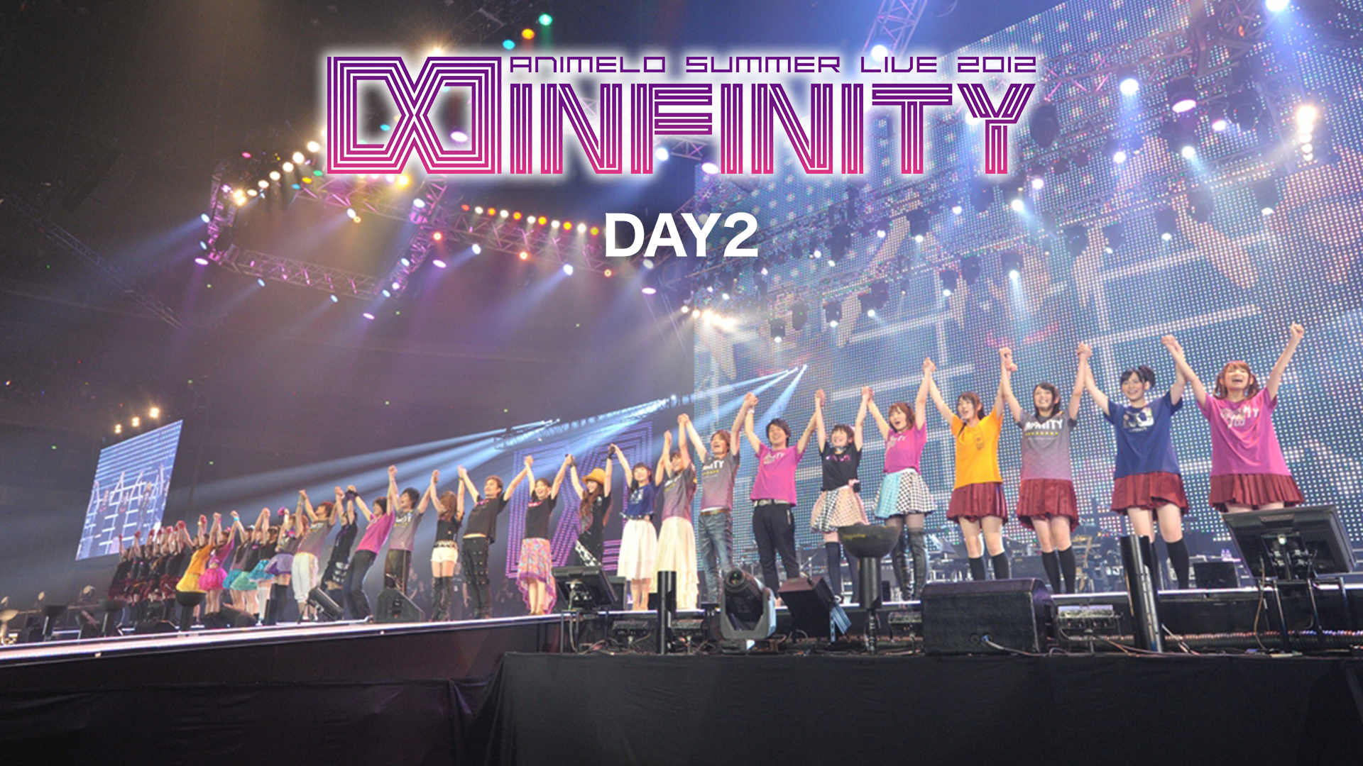 animelo summer live 2012 infinity day2