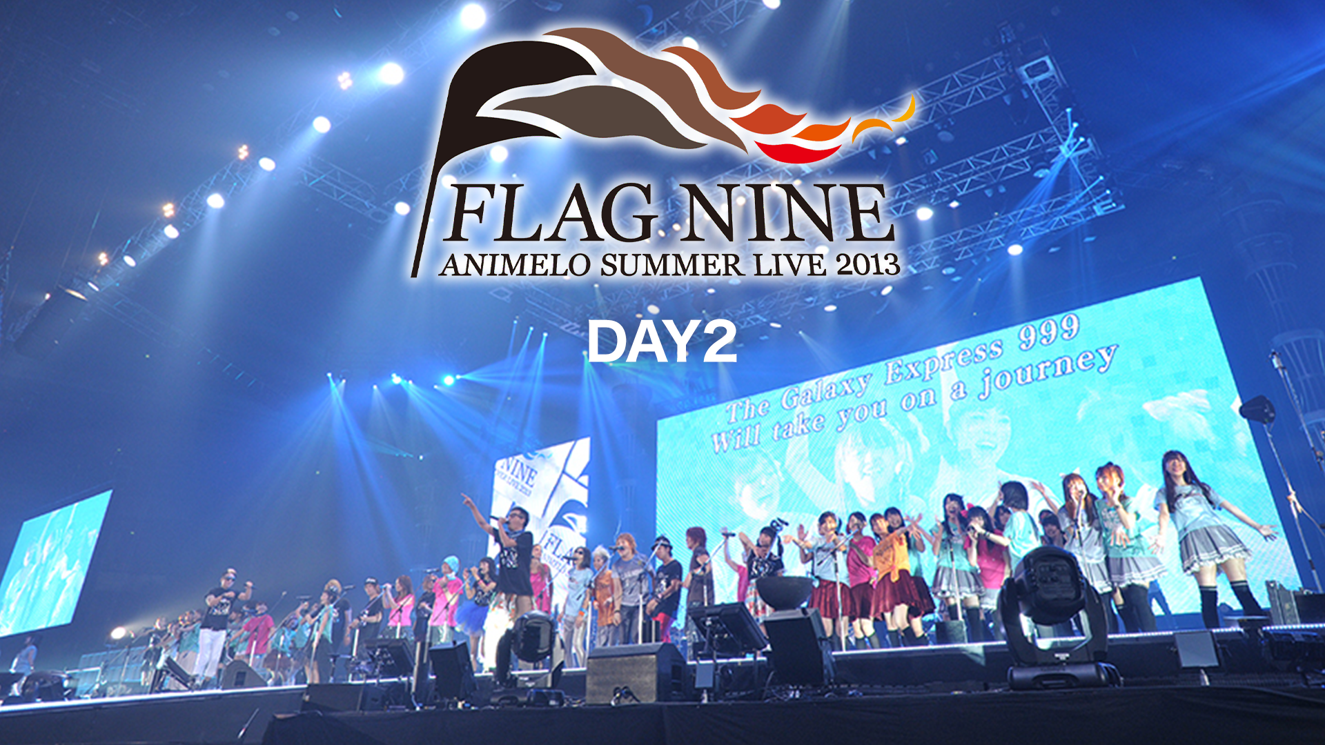 animelo summer live 2013 flag nine day2