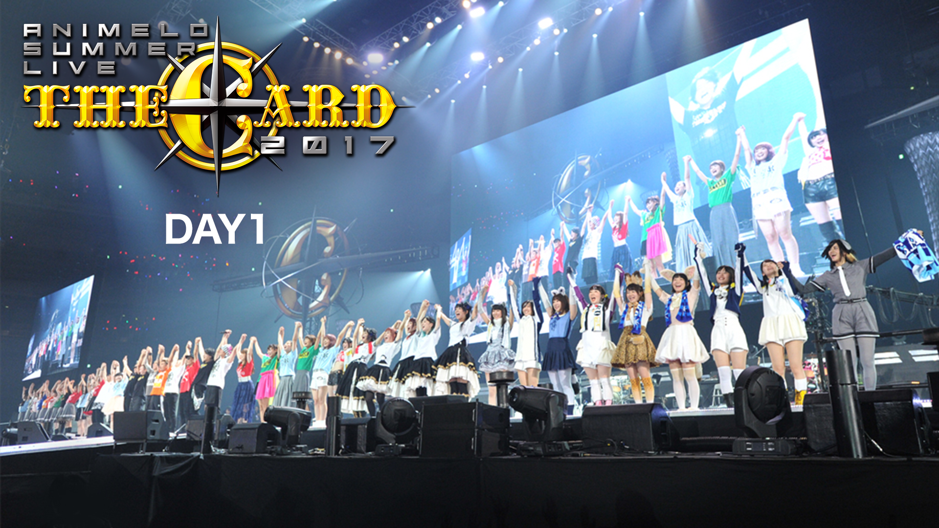 animelo summer live 2017 the card day1