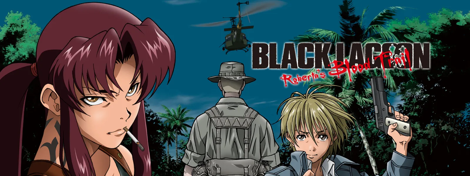 black lagoon roberta s blood trail