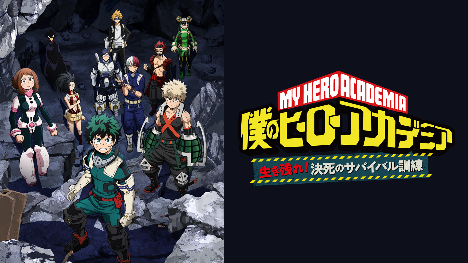 bokunohiirooakademia orijinaruanime ikin