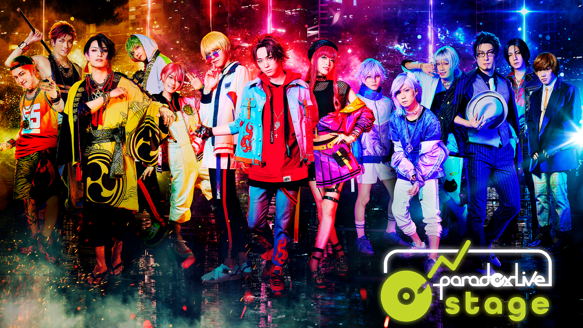 butai paradox live on stage