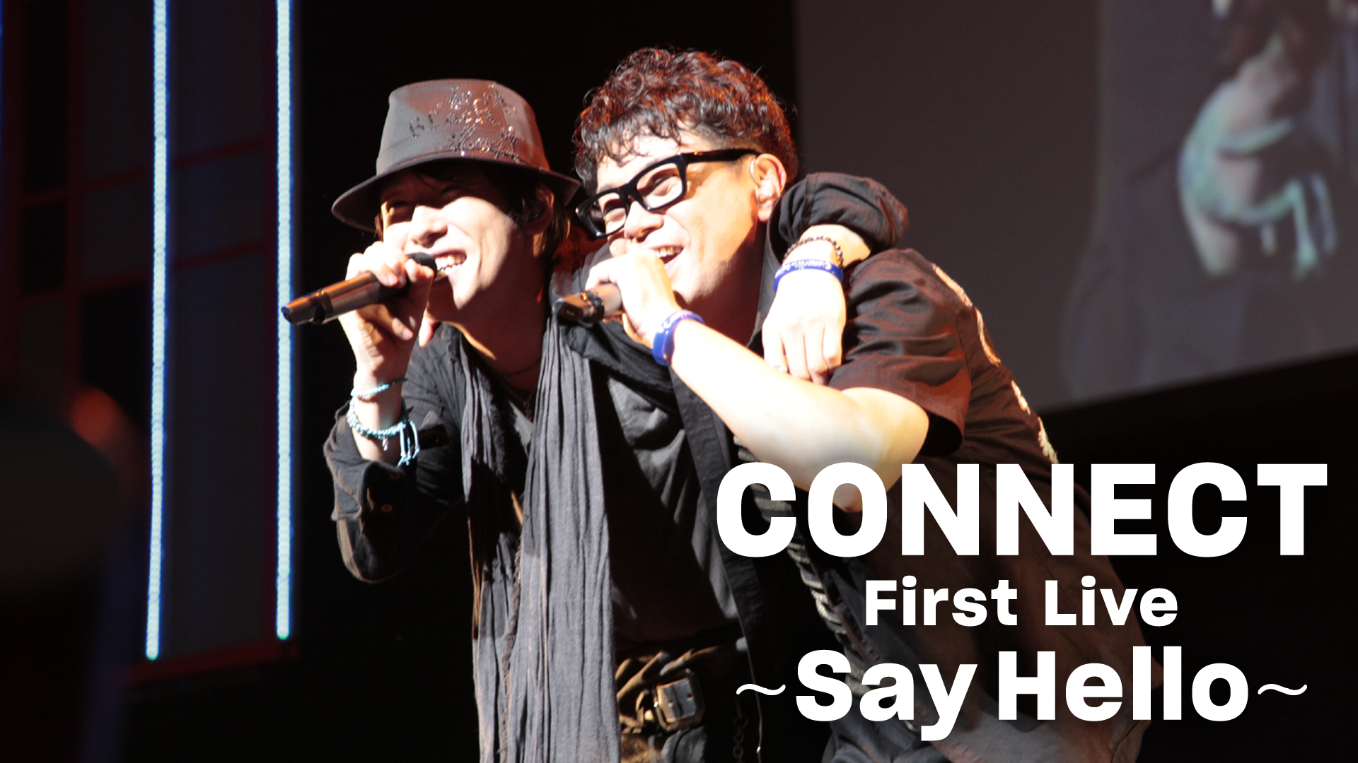 connect first liveconnect first live say