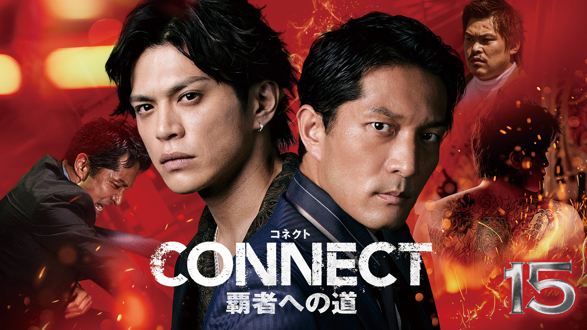 connect hashahenomichi 15